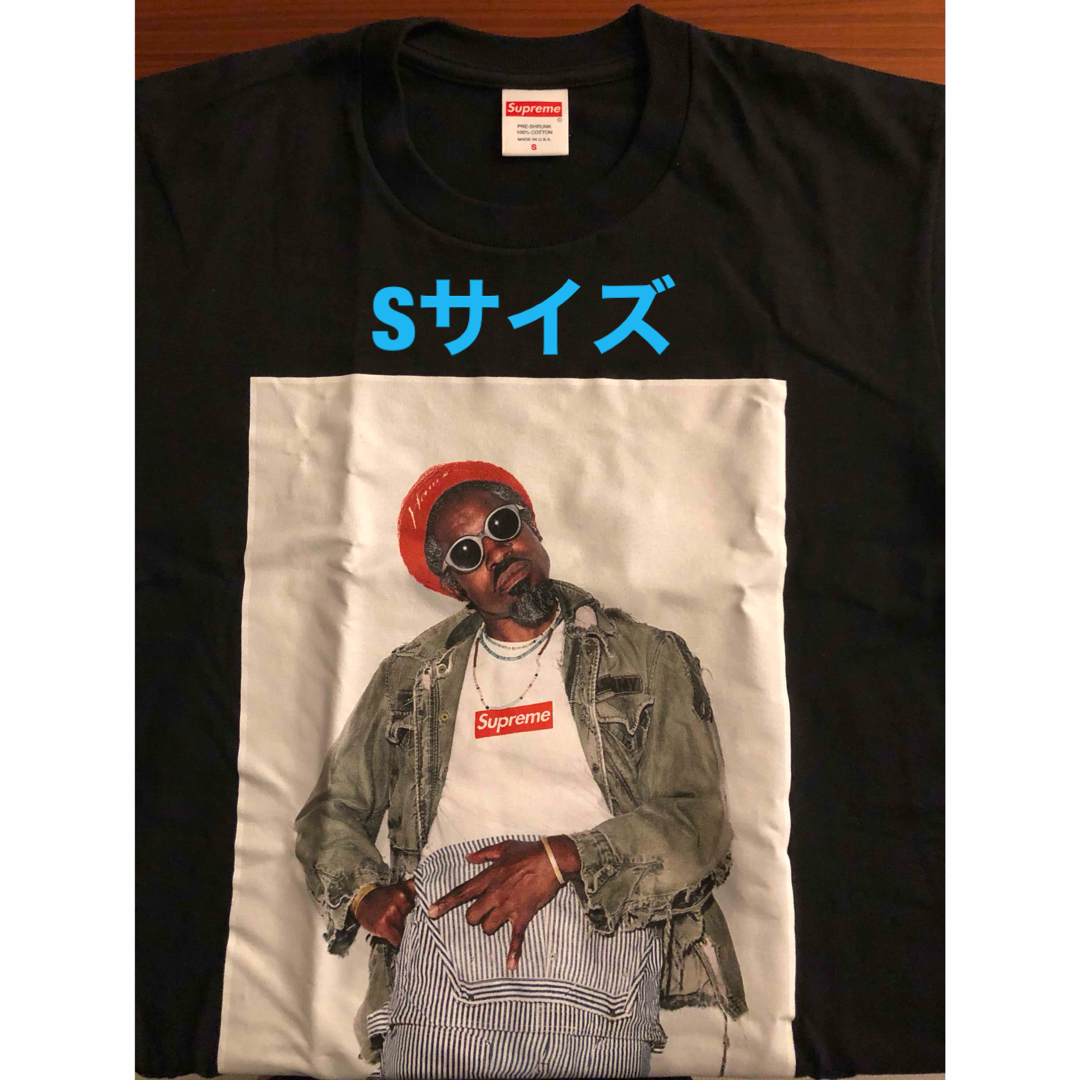 supreme andre 3000 tee