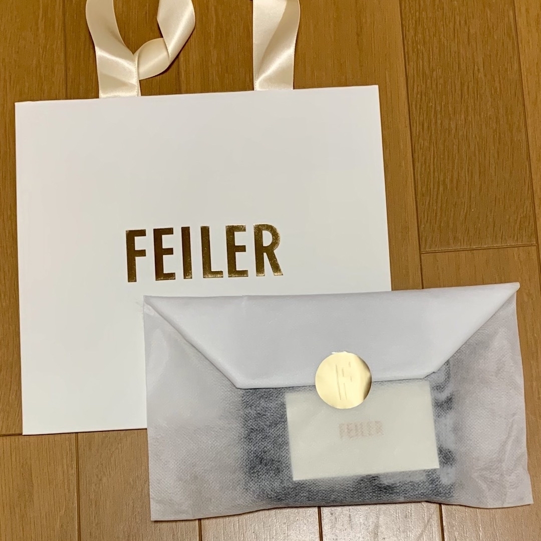 FEILER(フェイラー)のフェイラー  ハンカチ FEILER × SHOGO SEKINE レディースのファッション小物(ハンカチ)の商品写真