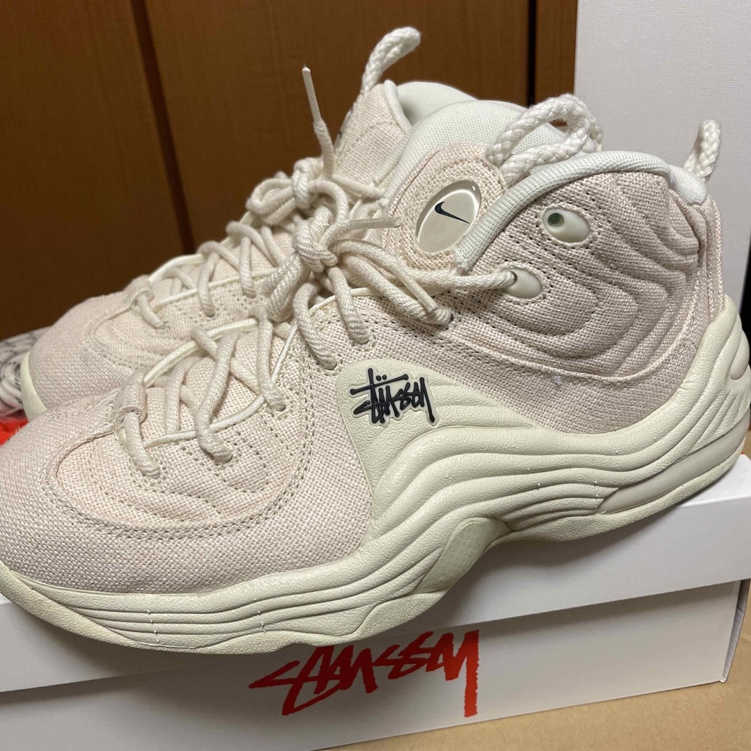 nike stussy air penny Ⅱ SP靴/シューズ