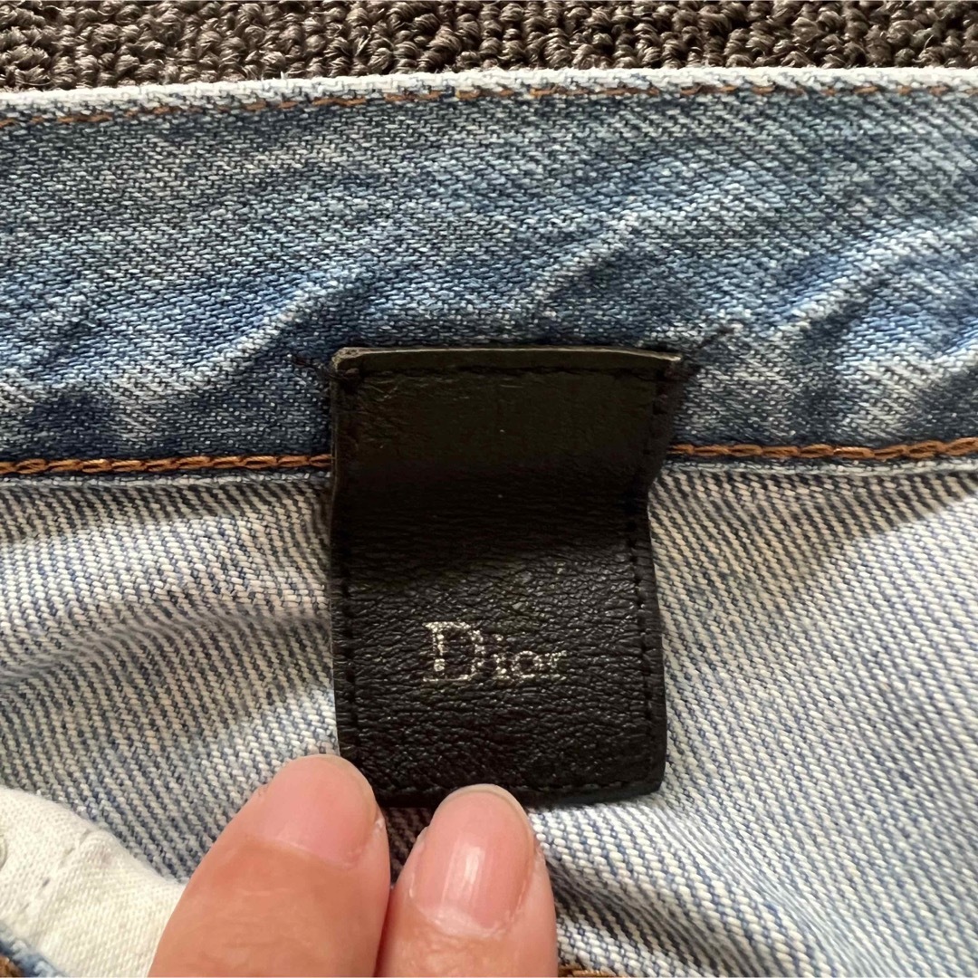 Dior ジーンズ デニムパンツ 28インチ メンズ ファッション