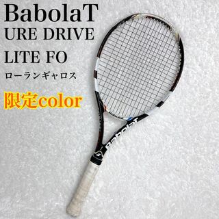 BabolaT ピュアドライブライト FO ローランギャロ ス硬式 ラケット