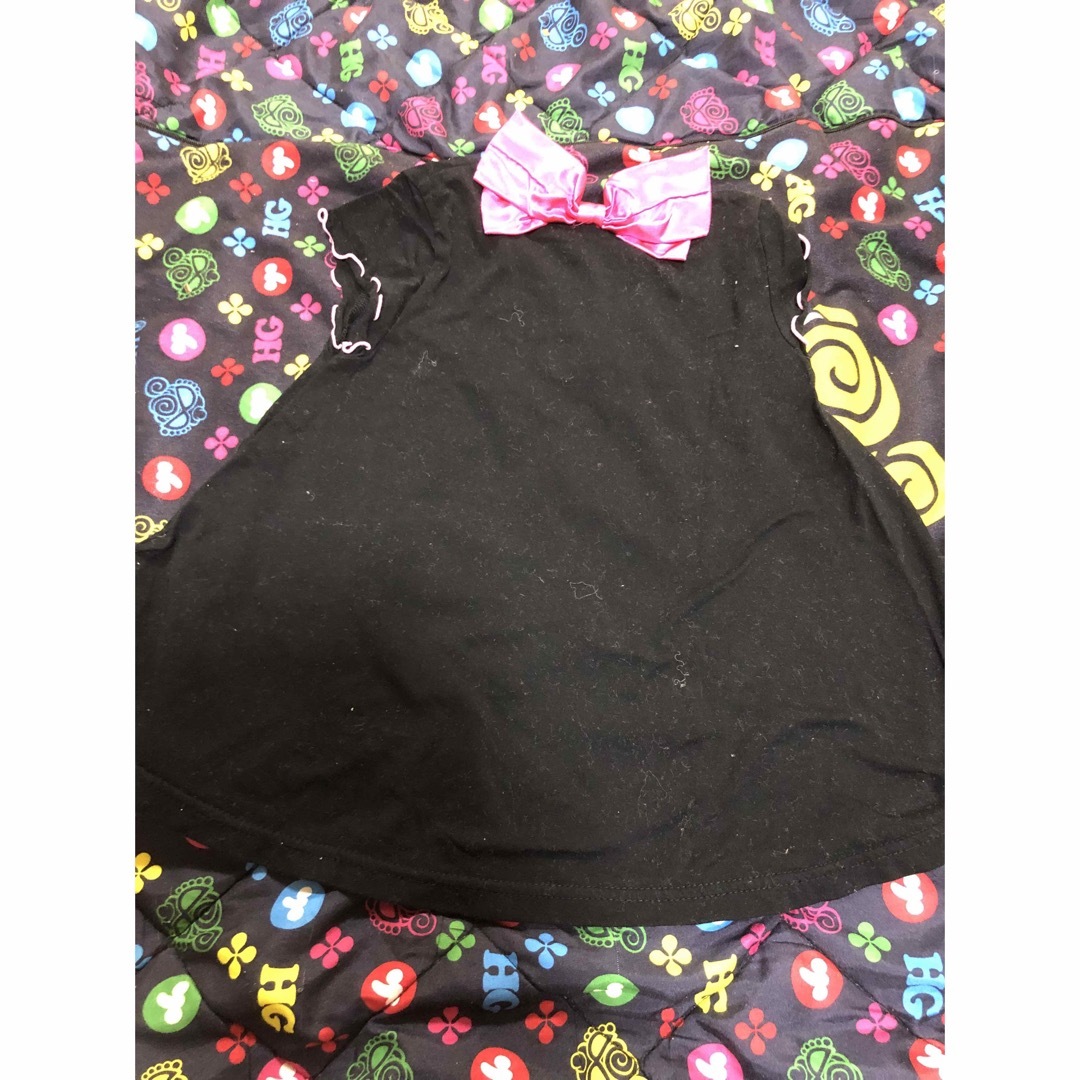 EARTHMAGIC(アースマジック)のチュニック110 キッズ/ベビー/マタニティのキッズ服女の子用(90cm~)(Tシャツ/カットソー)の商品写真