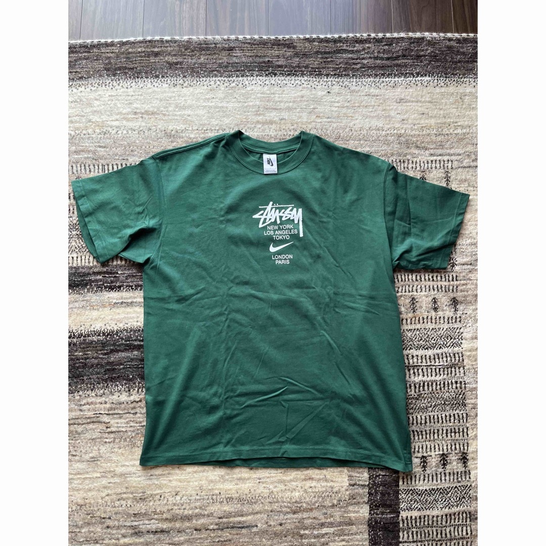 NIKE - NIKE STUSSY コラボTの通販 by AY|ナイキならラクマ