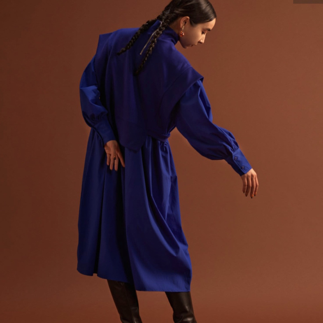 24,200円購入】SUM1 STYLEスミスタイルハーフスウェットワンピース-
