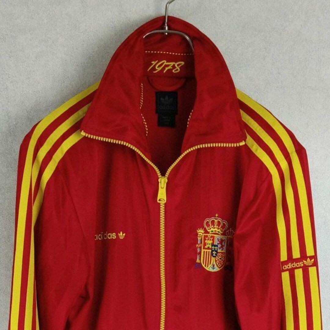 80sアディダス スペイン代表 トラックジャケット Adidas Jacket#