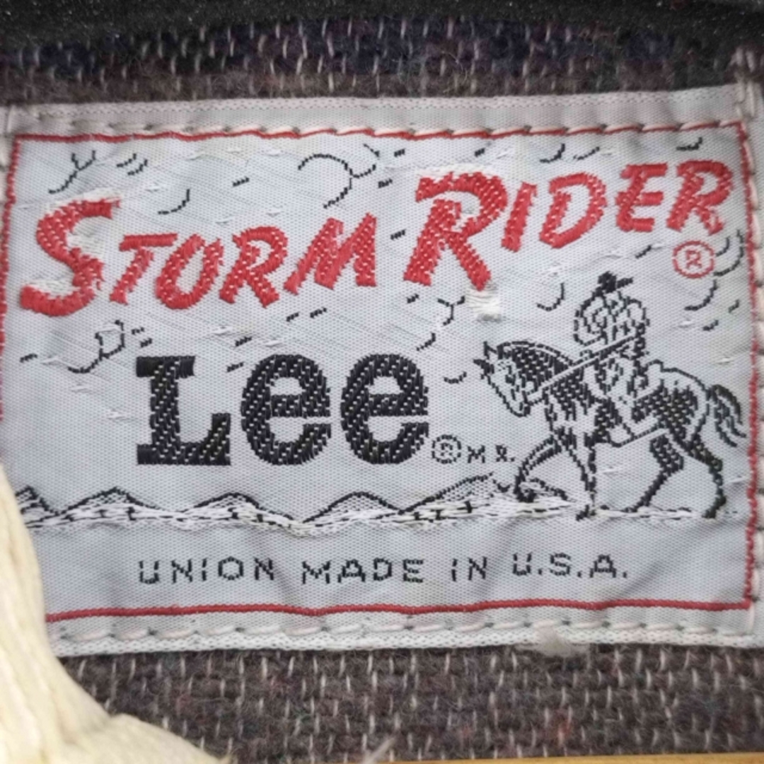 Lee(リー) 70S 刺繍タグ STORM RIDER ストームライダー - Gジャン