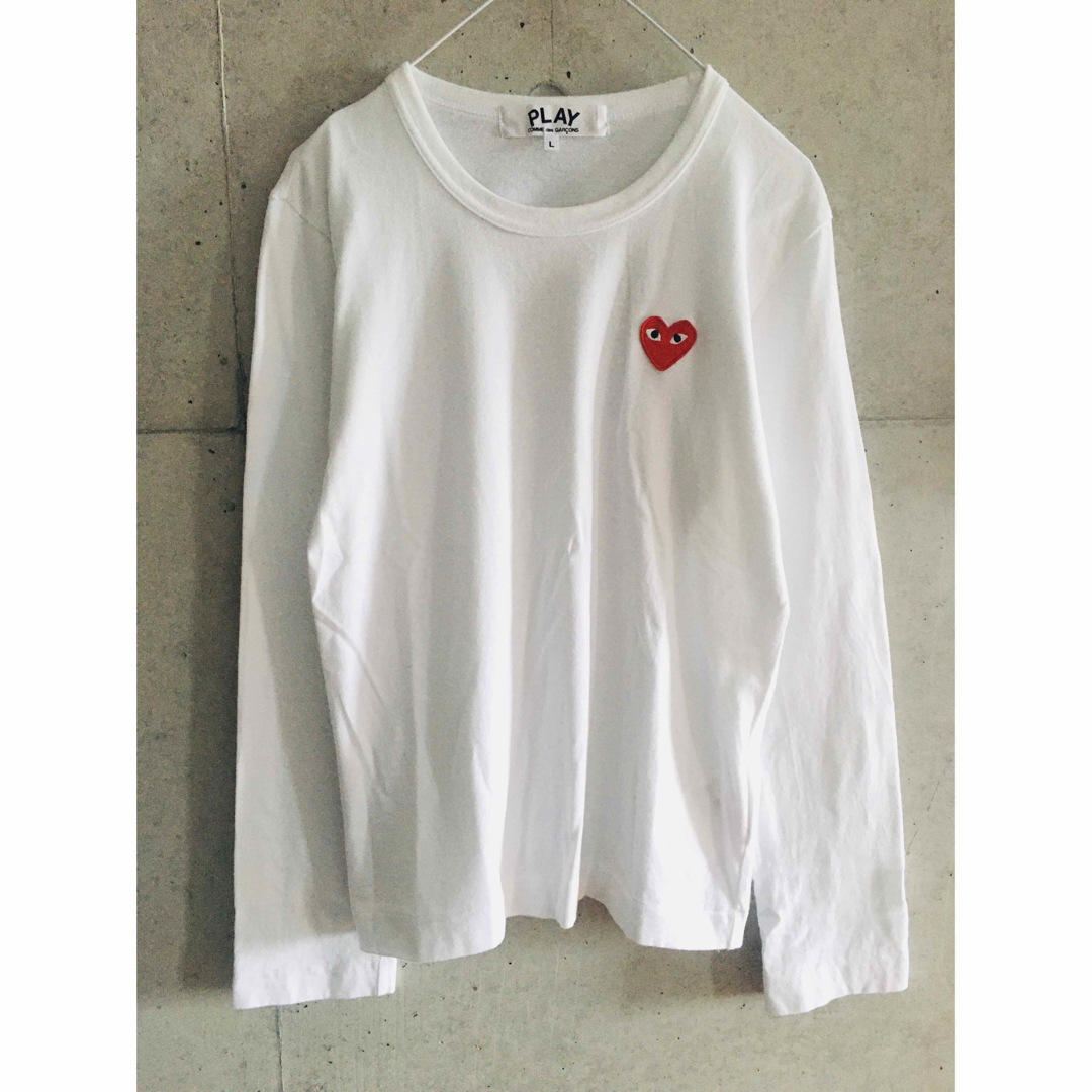 COMME des GARCONS   良品希少Lサイズプレイ