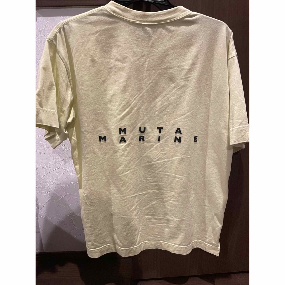 ムータマリンTシャツ ムータTシャツ mutaTシャツ M