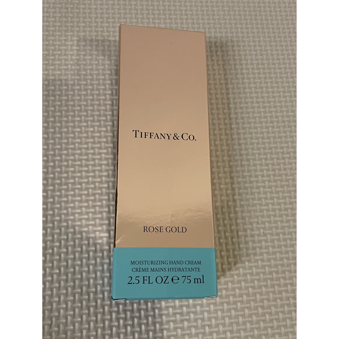 Tiffany & Co.(ティファニー)のティファニー ローズゴールド ハンドクリーム　75ML コスメ/美容のボディケア(ハンドクリーム)の商品写真