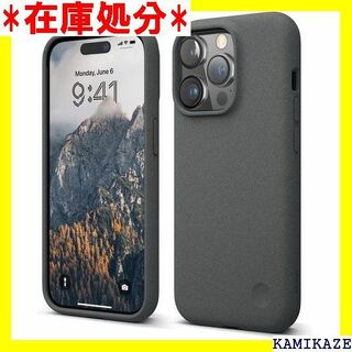 ☆送料無料 elago iPhone 14 Pro Max ダークグレー 911(その他)