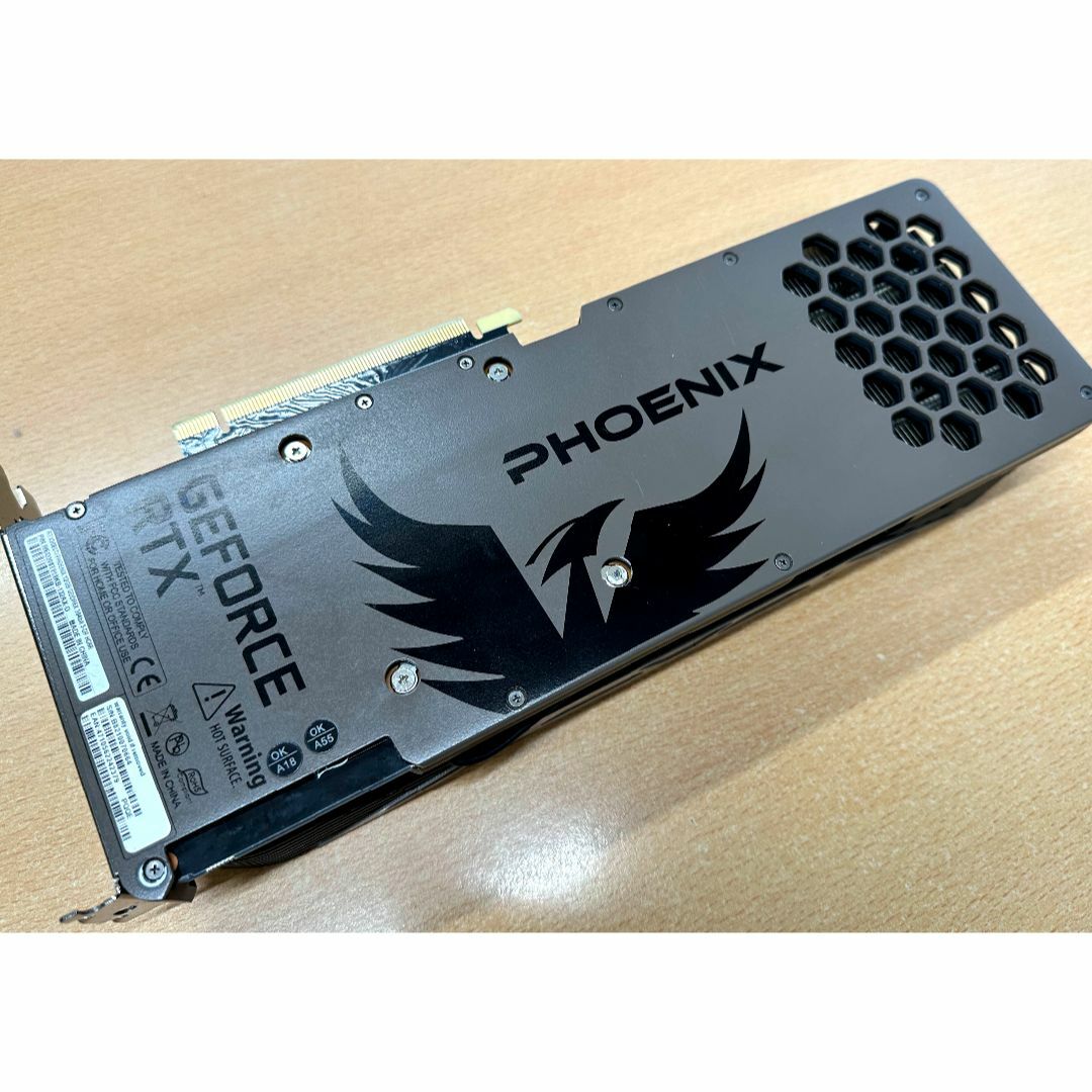 ★GAINWARD RTX3080Ti Phoenix 12GB NVIDIA スマホ/家電/カメラのPC/タブレット(PCパーツ)の商品写真
