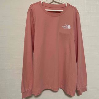 ザノースフェイス(THE NORTH FACE)のTHE NORTH FACE ノースフェイス キッズ ロンT ピンク　130(Tシャツ/カットソー)