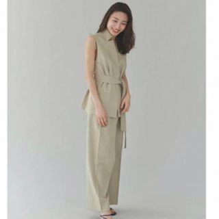 トゥデイフル(TODAYFUL)のL'Or Asymmetry Wrap Pants(カジュアルパンツ)