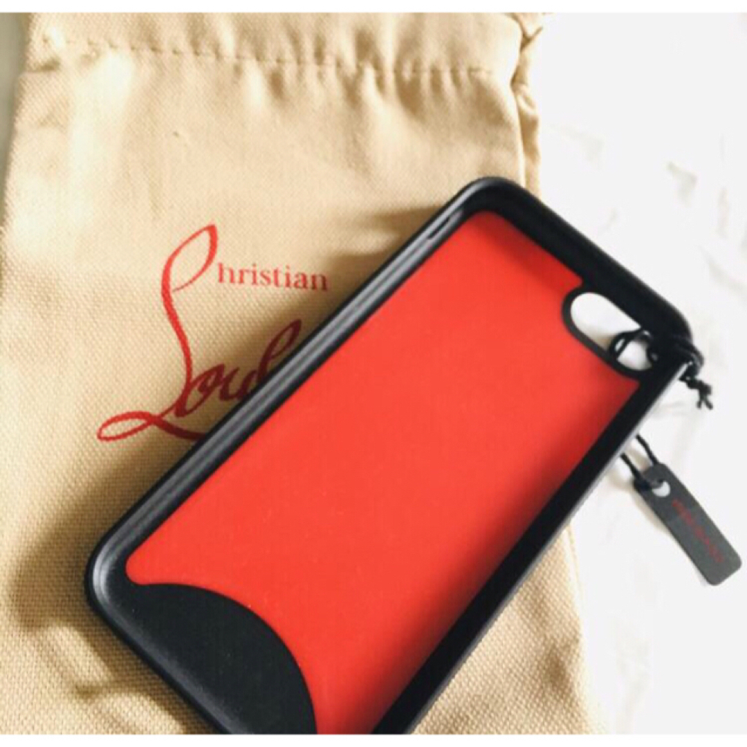 Christian Louboutin(クリスチャンルブタン)の【★新品★正規★布袋付】クリスチャンルブタン iPhone 7/8/SE ケース スマホ/家電/カメラのスマホアクセサリー(iPhoneケース)の商品写真