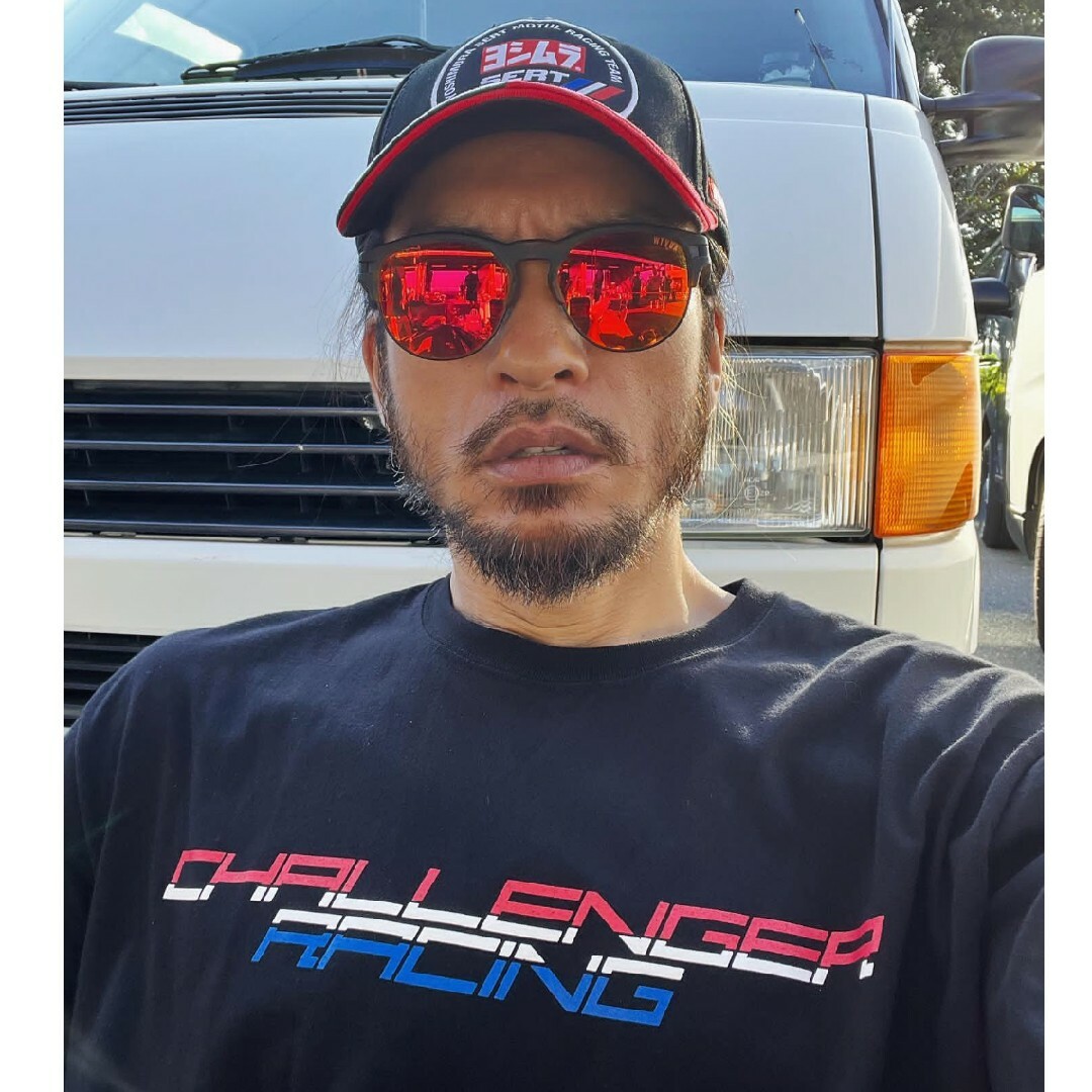 チャレンジャー CHALLENGER RECORDS TEE 長瀬智也 Lサイズ-