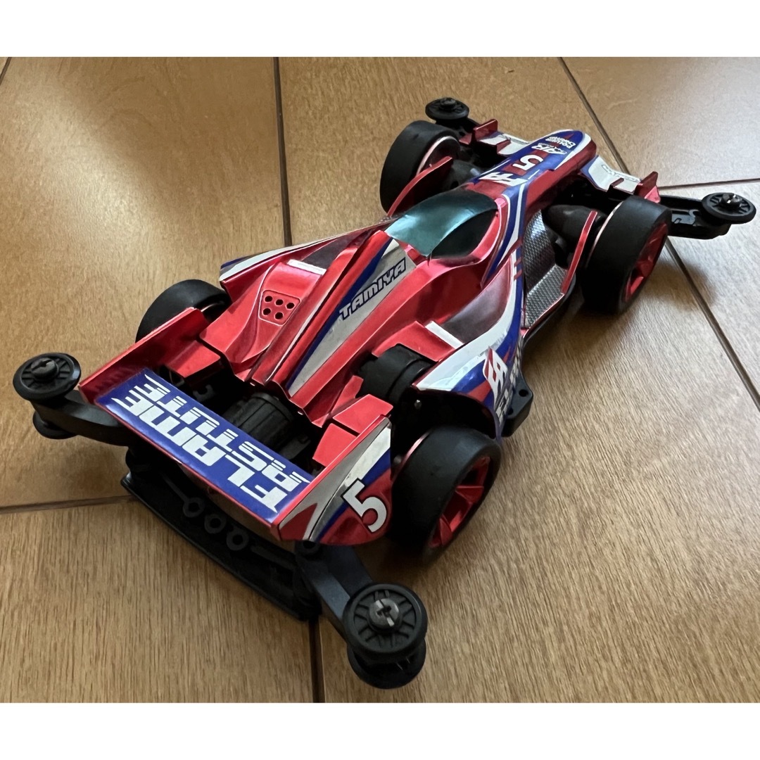 モリタ宮田工業 - ミニ四駆 フレイムアスチュート レッド モリタ宮田工業 - ミニ四駆 フレイムアスチュート レッド