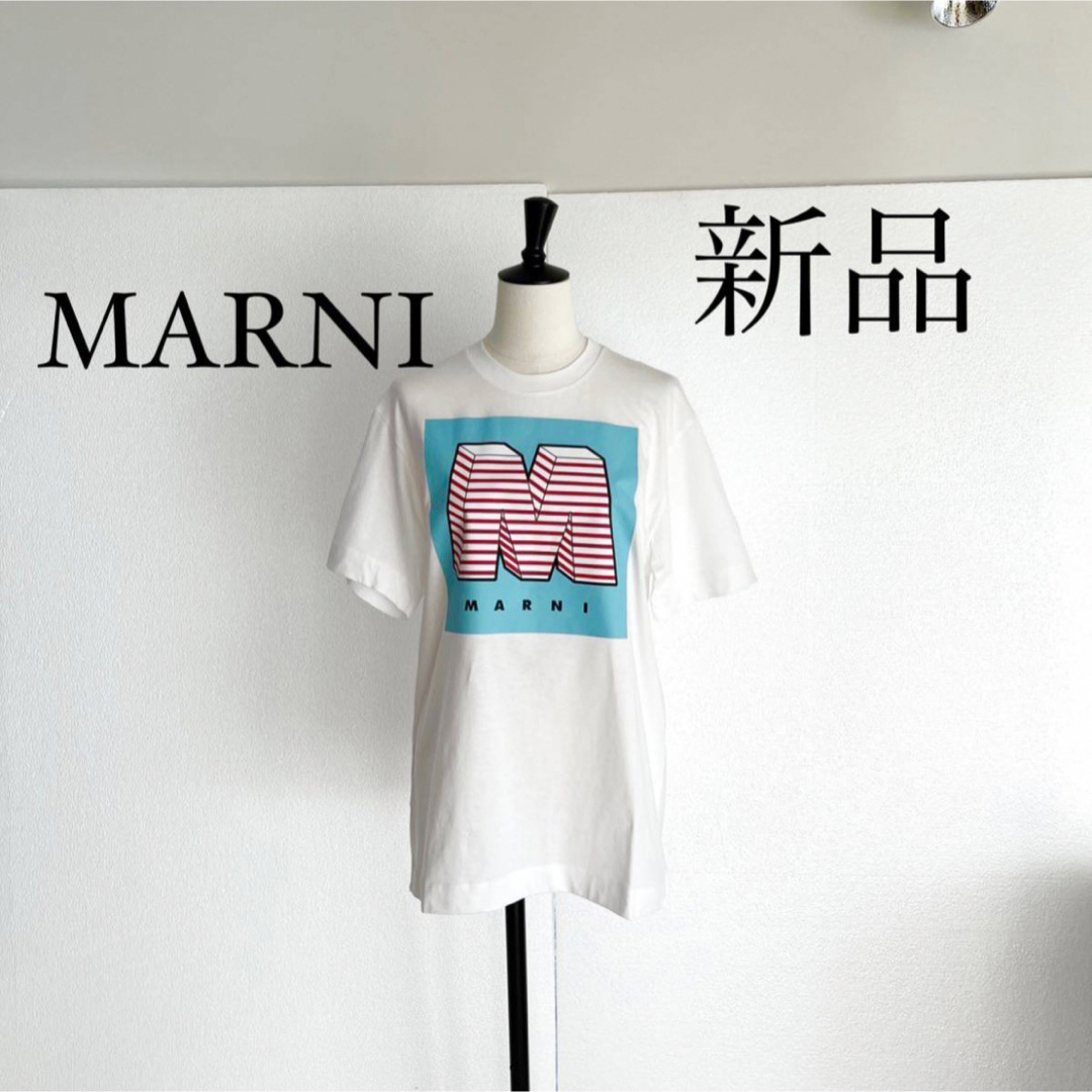 新品 MARNIマルニ Tシャツ