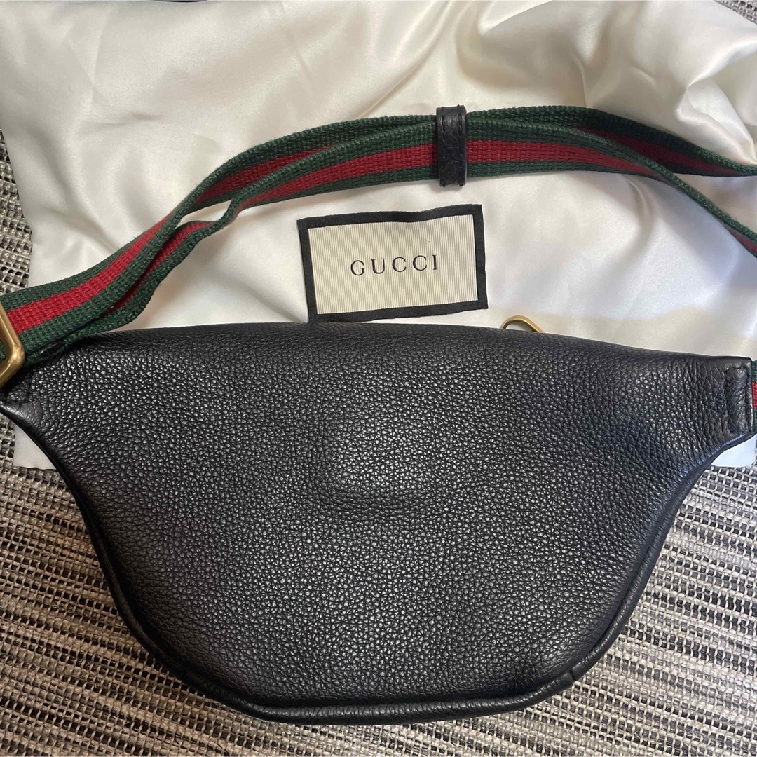 Gucci - GUCCI body bag ウエストポーチ 小の通販 by tiara's shop