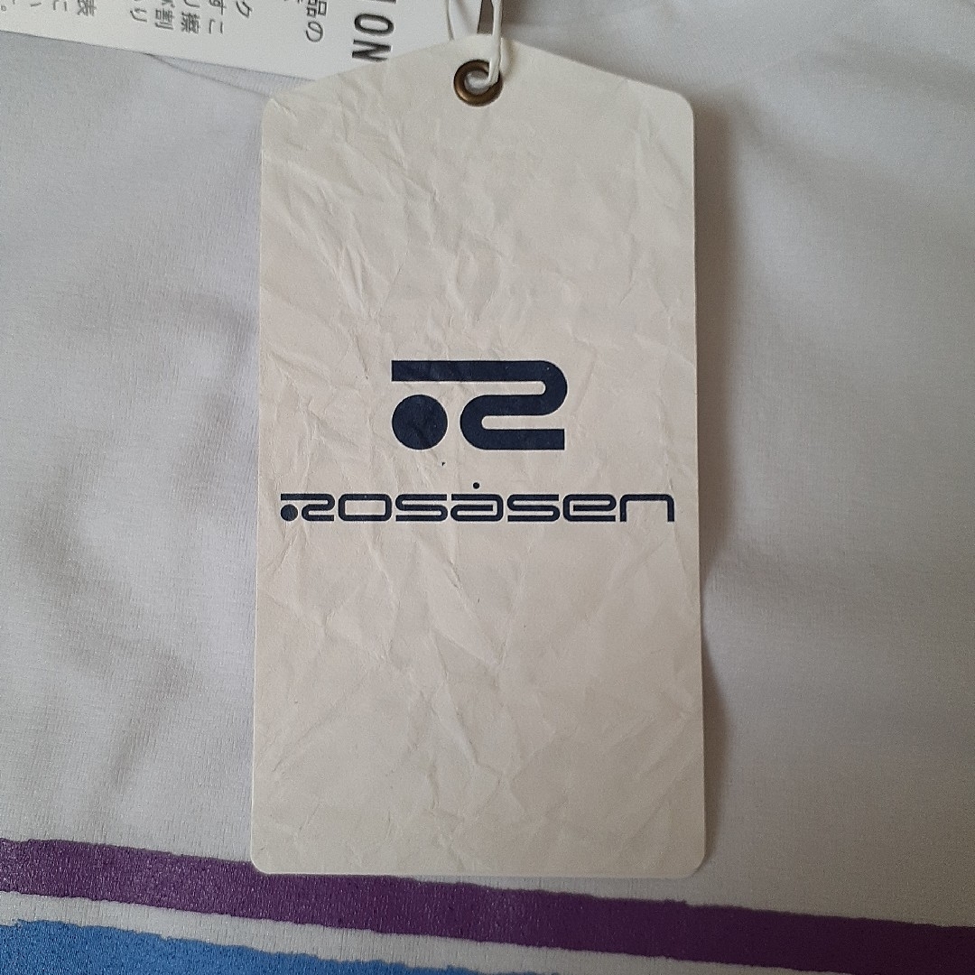 ROSASEN(ロサーゼン)の新品未使用タグ付　ロサーゼン　ROSASEN　ショートスリーブトップ　半袖シャツ レディースのトップス(Tシャツ(半袖/袖なし))の商品写真