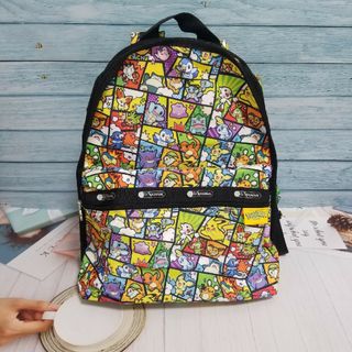 LeSportsac - レスポートサック ポケモン ピカチュウ バックパック