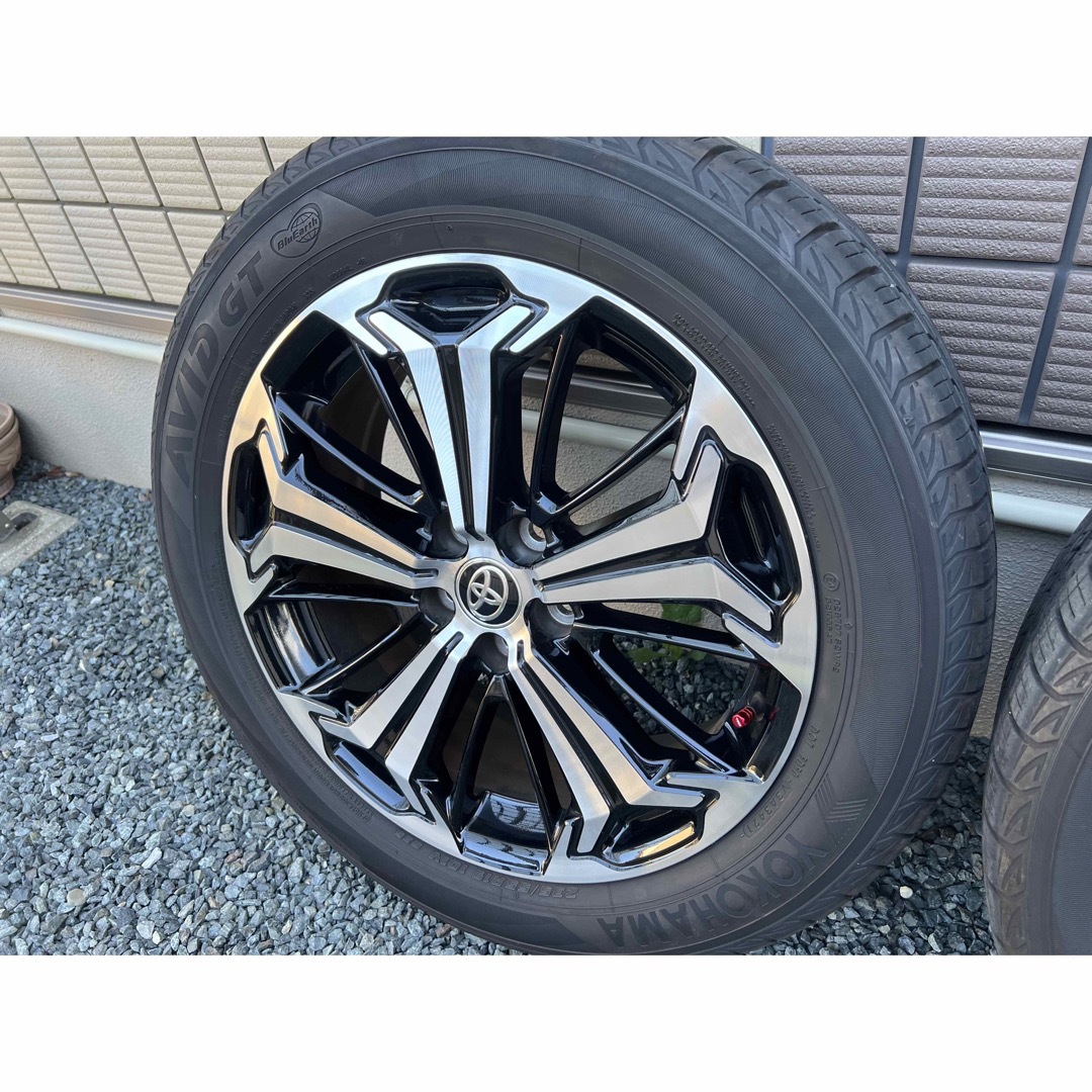 トヨタ - トヨタ RAV4 PHV 純正 19インチ 235/55R19 タイヤホイールの