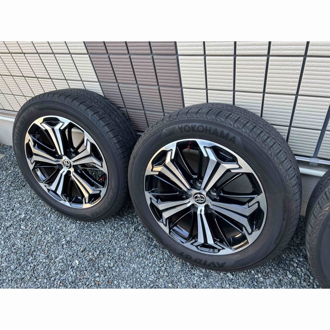 トヨタ - トヨタ RAV4 PHV 純正 19インチ 235/55R19 タイヤホイールの