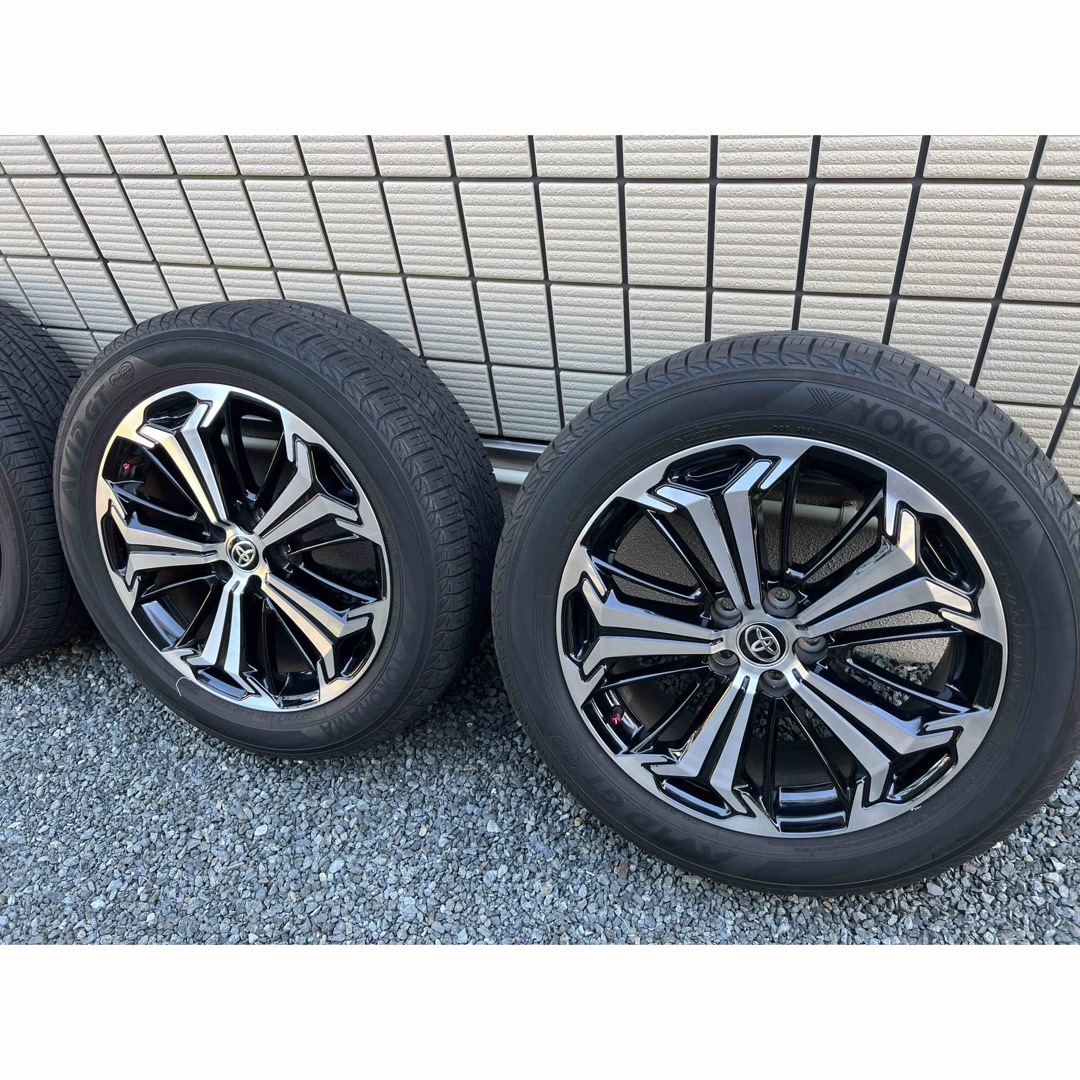 トヨタ - トヨタ RAV4 PHV 純正 19インチ 235/55R19 タイヤホイールの
