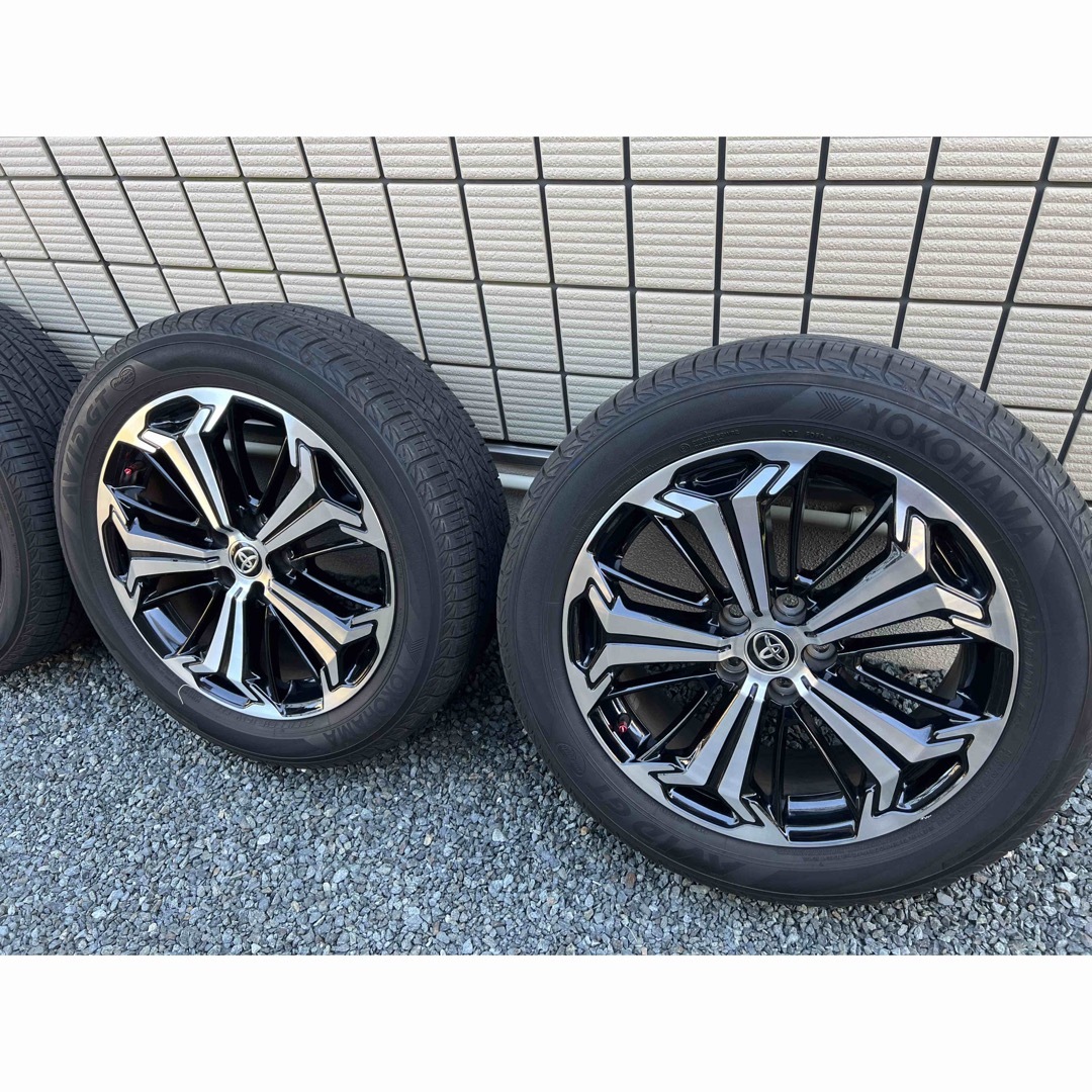 トヨタ RAV4 PHV 純正 19インチ 235/55R19 タイヤホイール - タイヤ ...