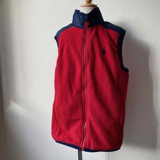 ポロラルフローレン(POLO RALPH LAUREN)のポロラルフローレン   ジップアップベスト　 キッズM（10〜12）(その他)