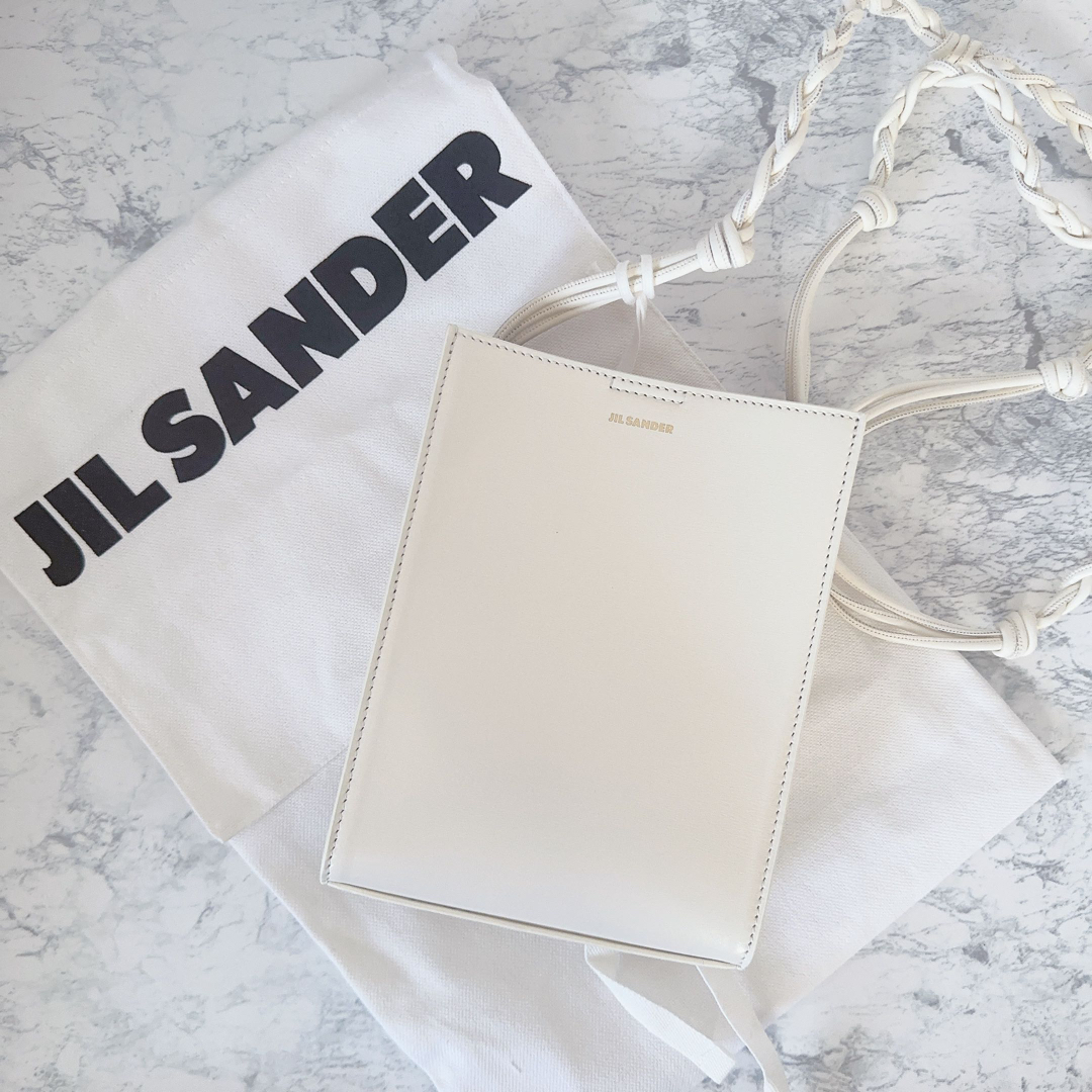 レディース JIL SANDER ジルサンダー TANGLE ショルダーバッグ