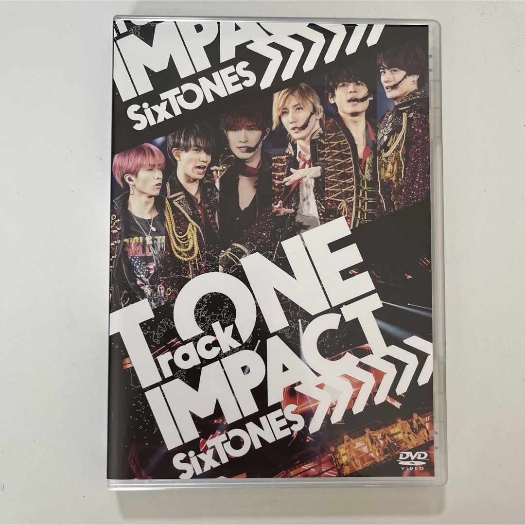 Johnny's(ジャニーズ)のSixTONES TONE IMPACT 通常盤 エンタメ/ホビーのDVD/ブルーレイ(アイドル)の商品写真