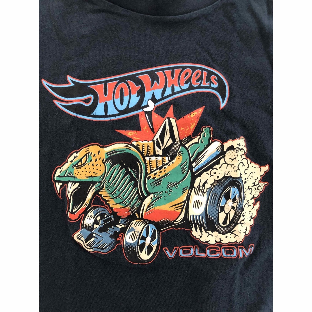 【VOLCOM×Hot Wheels】子供 シャツ 5M(110-120)