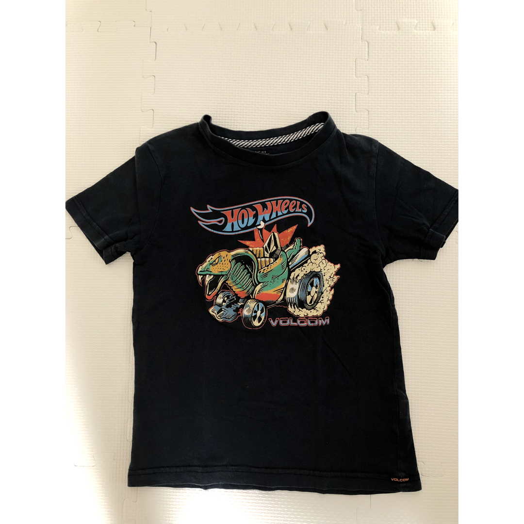 【VOLCOM×Hot wheels】キッズ Tシャツ 5M(110-120)