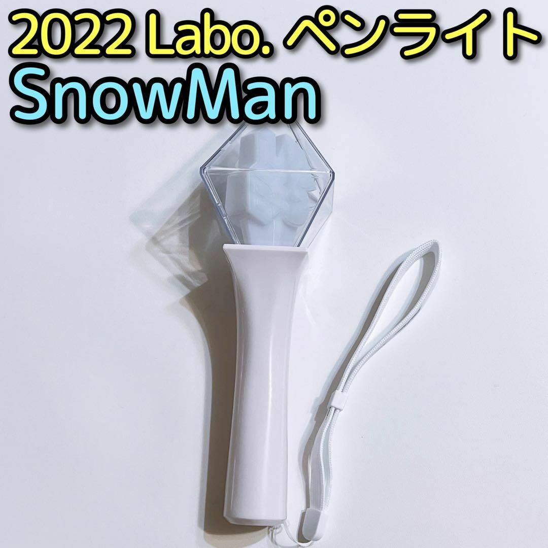 DVD/ブルーレイSnowMan LIVE TOUR 2022 Labo DVD初回盤 ペンライト