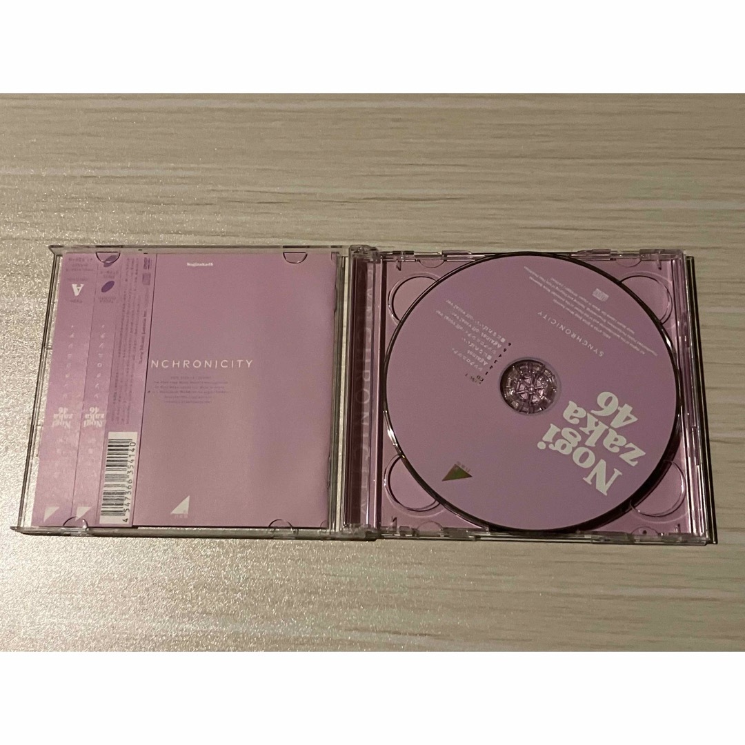 シンクロニシティ(TYPE-A) エンタメ/ホビーのCD(ポップス/ロック(邦楽))の商品写真