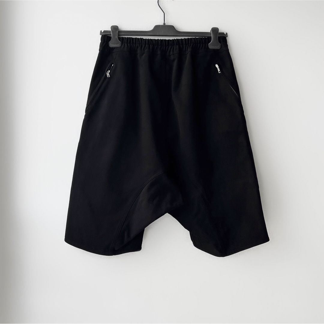 新品 リックオウエンス 22FW pods背面ジッパーショートパンツ 50 M-www