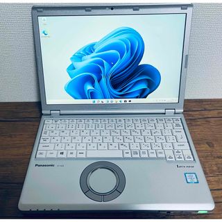 パナソニック(Panasonic)のPanasonic CF～SZ6 i5 7300U 256G SSD Win11(ノートPC)