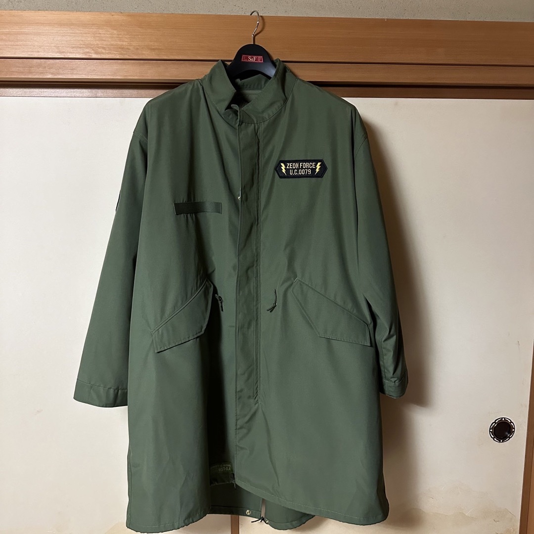 ［ガンダム］ジオン軍 M-65 タグ付き ［希少サイズ］ メンズのジャケット/アウター(モッズコート)の商品写真