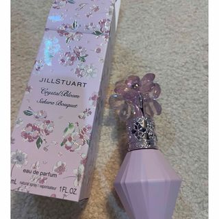 ジルスチュアート(JILLSTUART)のジルスチュアート　クリスタルブルーム　サクラブーケ(香水(女性用))