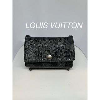 ルイヴィトン(LOUIS VUITTON)のルイヴィトン　ミュルティクレ6 グラフィット　キーケース　良品(キーケース)