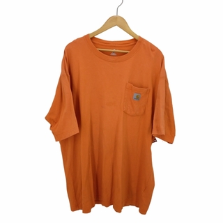 カーハート(carhartt)のCarhartt(カーハート) ワンポイントTシャツ メンズ トップス(Tシャツ/カットソー(半袖/袖なし))