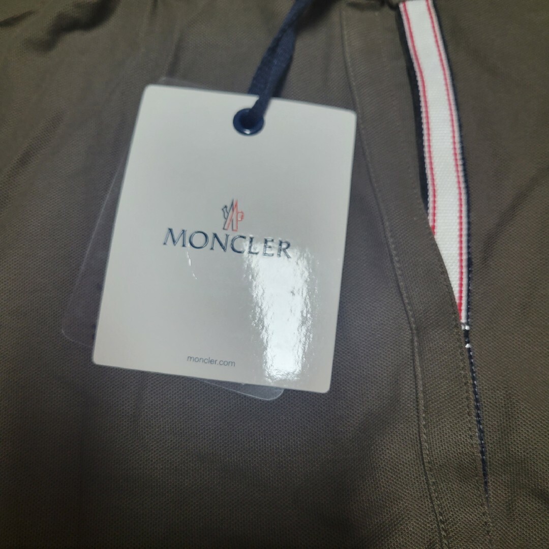 MONCLER モンクレール 新品タグ付き 襟フリルポロシャツ S
