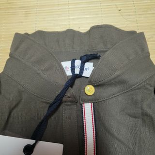 MONCLER モンクレール 新品タグ付き 襟フリルポロシャツ S