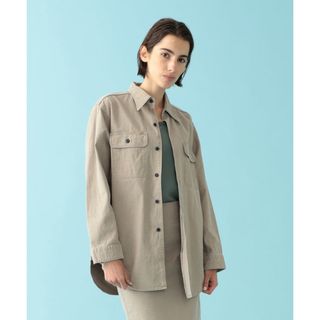 マディソンブルー(MADISONBLUE)のMADISON BLUE  HAMPTON BACK SATIN サイズ01(シャツ/ブラウス(長袖/七分))