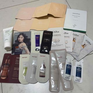 イニスフリー(Innisfree)の韓国コスメ試供品2２点セット(サンプル/トライアルキット)