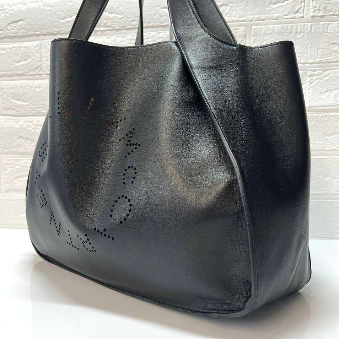Stella McCartney - 美品✨ステラマッカートニー パンチング ロゴ