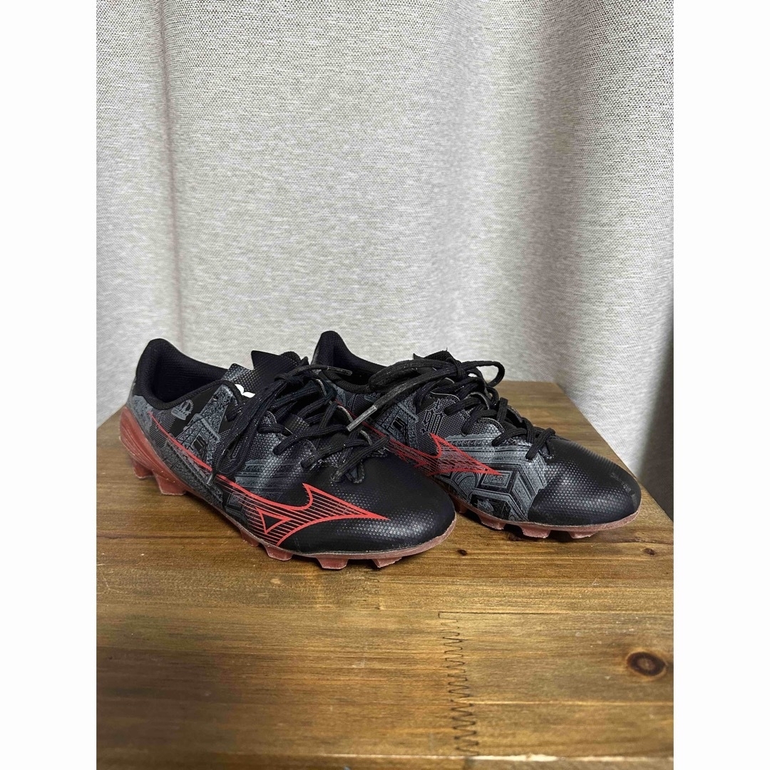 MIZUNO 値下げcmセルヒオ•ラモス⚽️ミズノアルファSR4 SELECTの通販 by たん