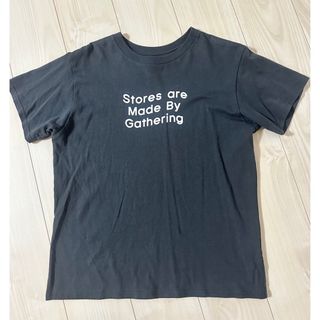 アングリッド(Ungrid)のUngrid アングリッドロゴTシャツ(Tシャツ(半袖/袖なし))