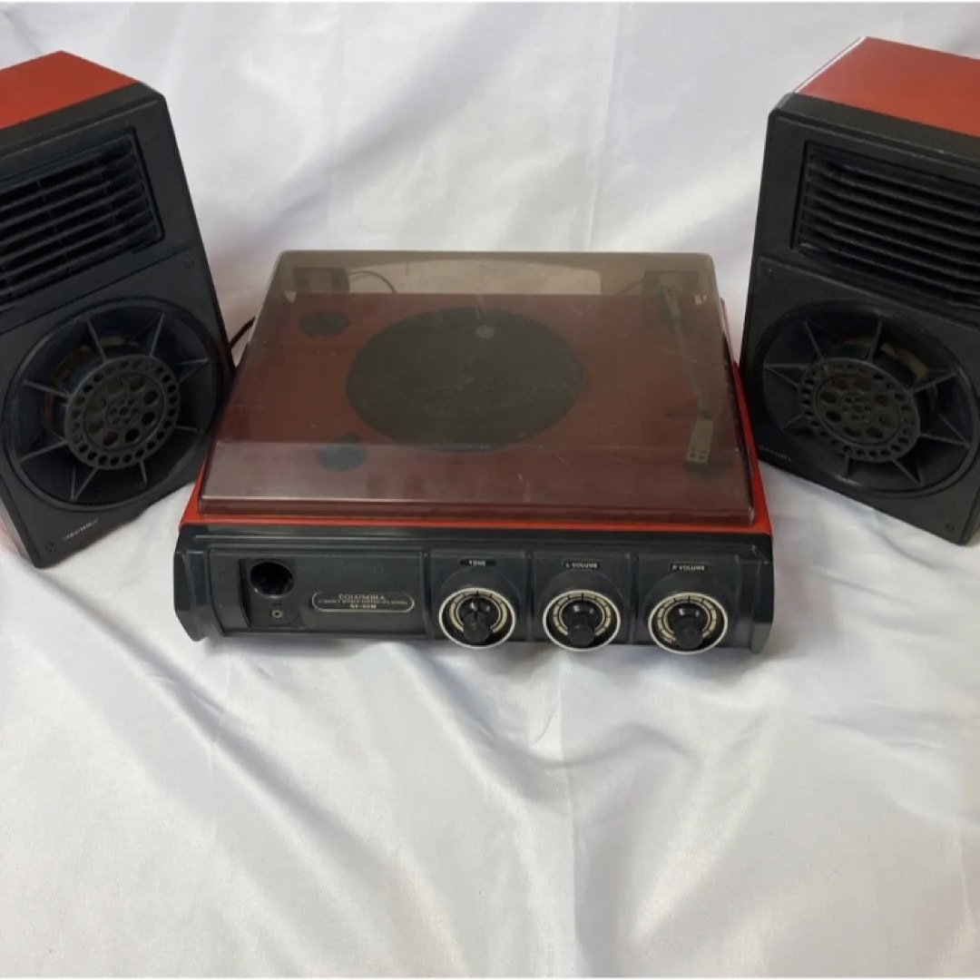 Columbia - 1970年代COLUMBIAレコードプレイヤーSE-20M Columbia - 1970年代COLUMBIAレコードプレイヤーSE-20M