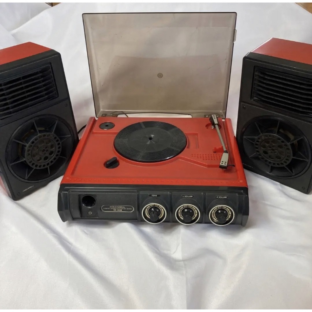 Columbia - 1970年代COLUMBIAレコードプレイヤーSE-20M Columbia - 1970年代COLUMBIAレコードプレイヤーSE-20M